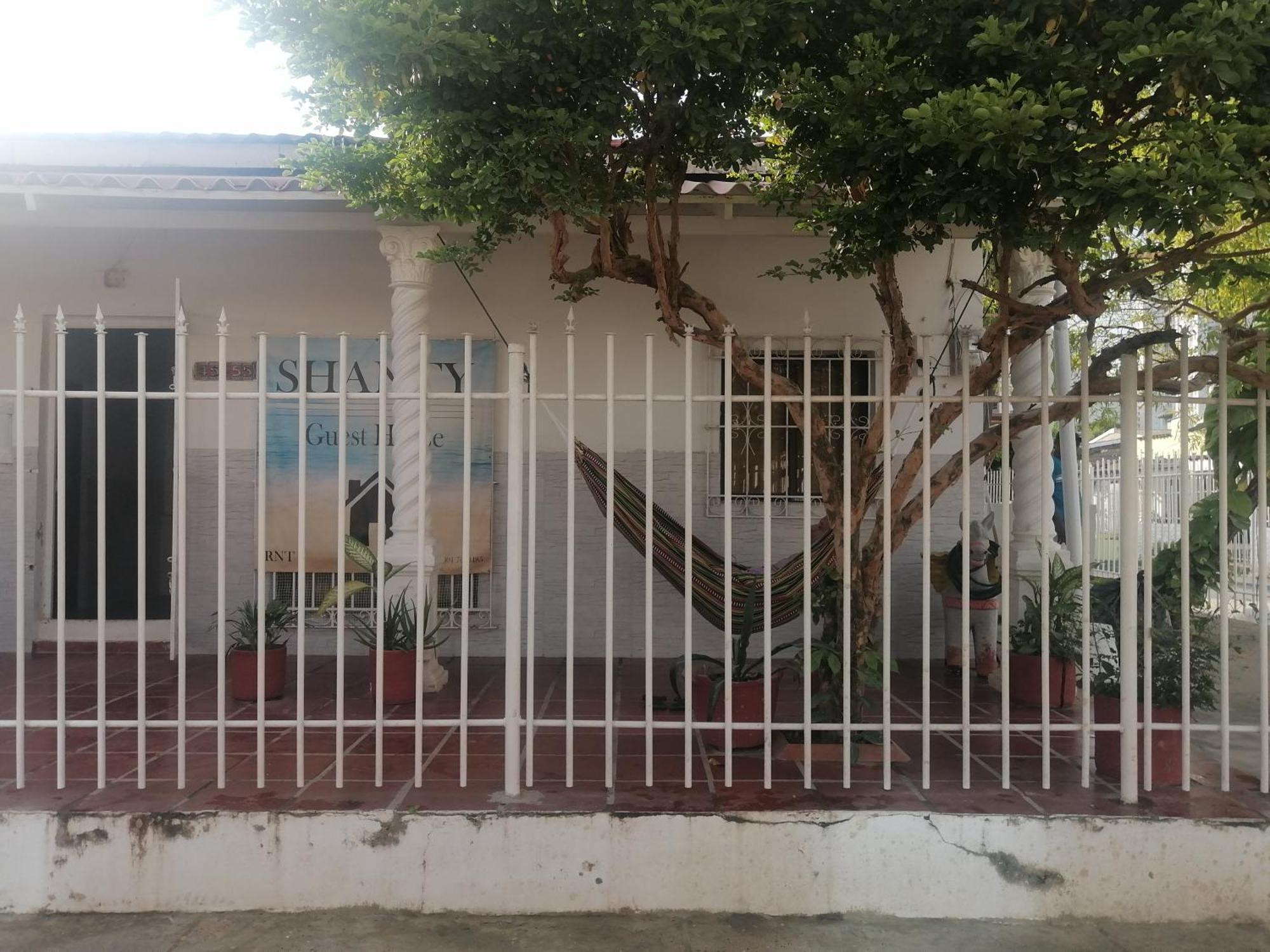 Shanty Guest House Cartagena Esterno foto