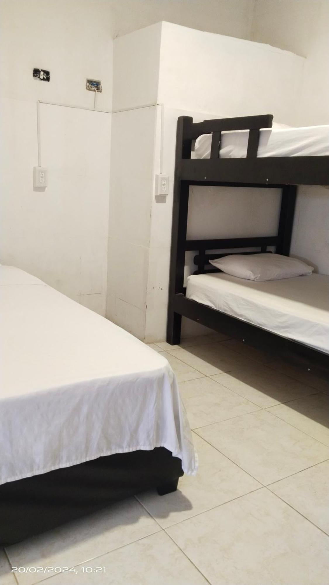 Shanty Guest House Cartagena Esterno foto